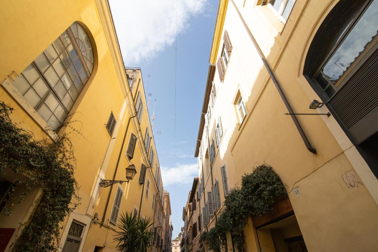 Luxury Piazza Di Spagna Escape With Terrace And Private Spa 罗马 外观 照片