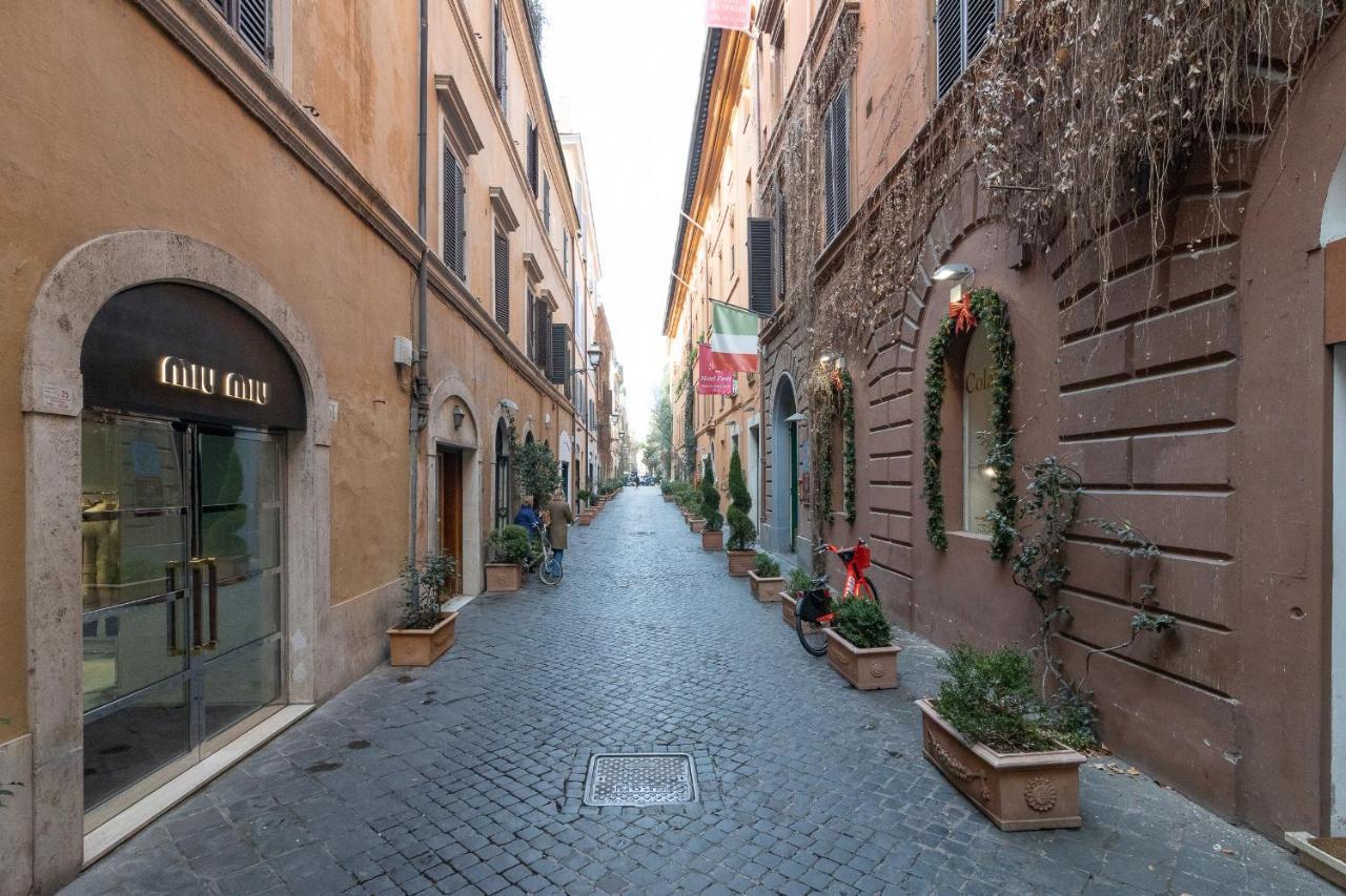 Luxury Piazza Di Spagna Escape With Terrace And Private Spa 罗马 外观 照片