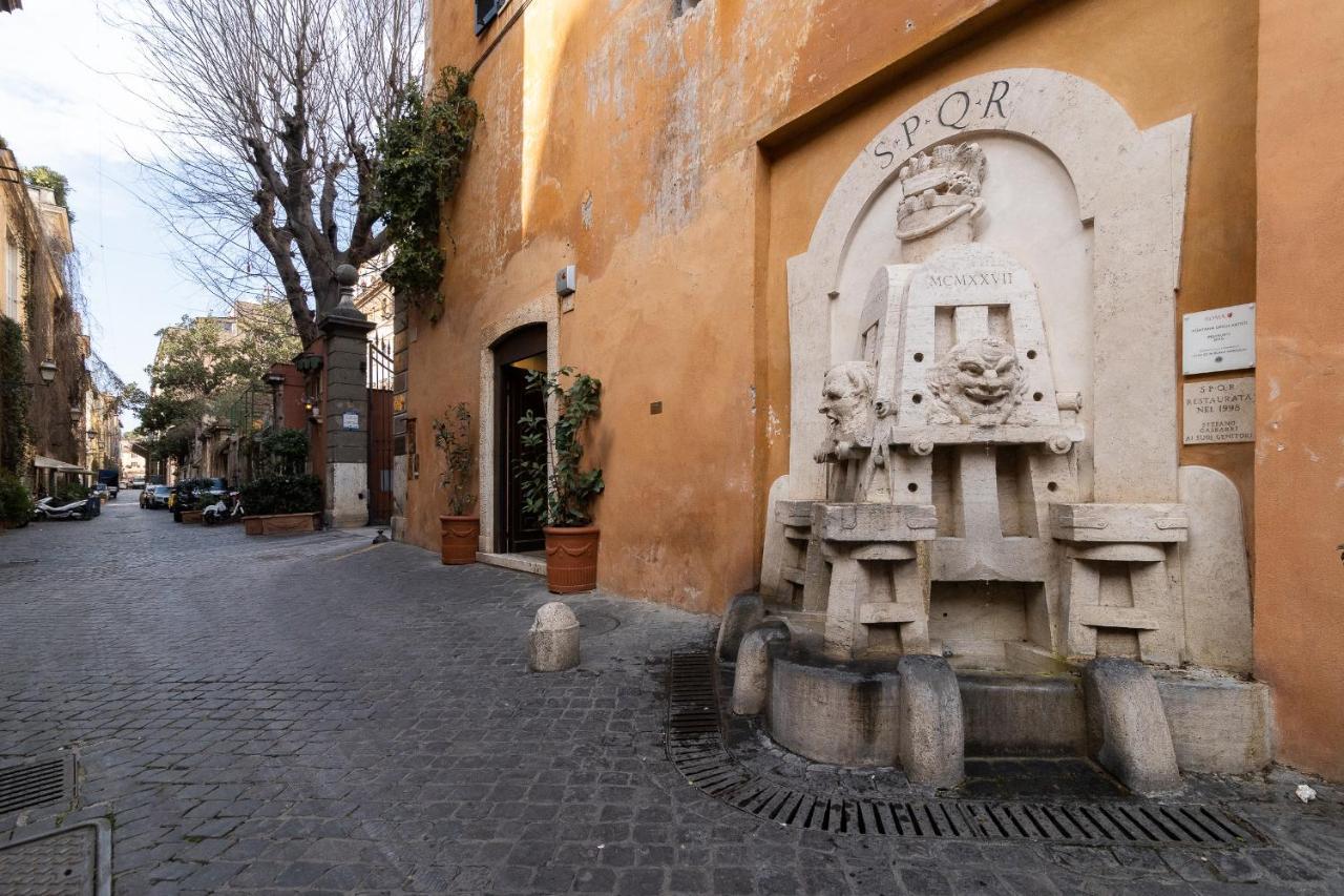 Luxury Piazza Di Spagna Escape With Terrace And Private Spa 罗马 外观 照片
