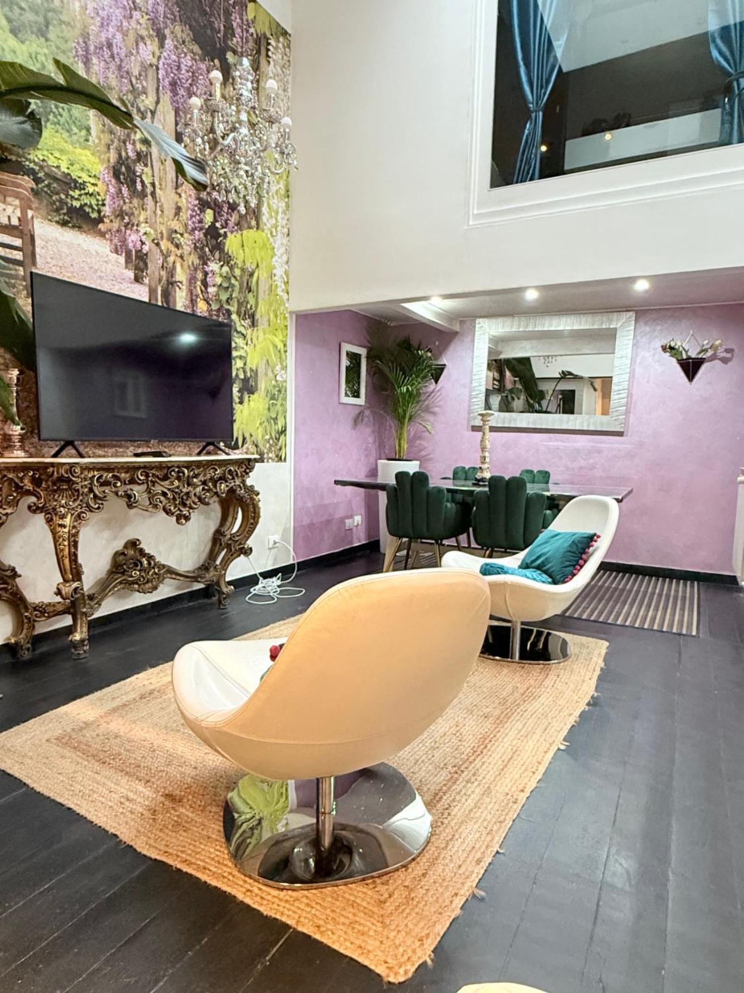 Luxury Piazza Di Spagna Escape With Terrace And Private Spa 罗马 外观 照片