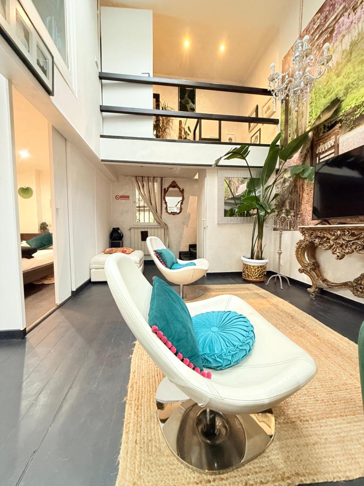 Luxury Piazza Di Spagna Escape With Terrace And Private Spa 罗马 外观 照片