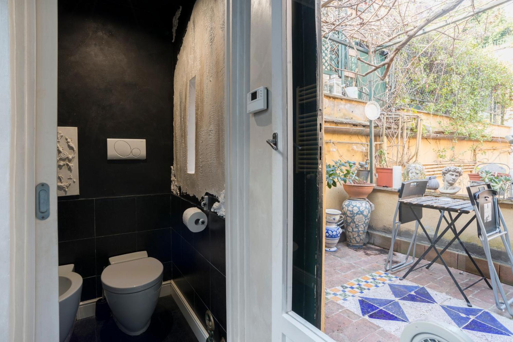 Luxury Piazza Di Spagna Escape With Terrace And Private Spa 罗马 外观 照片