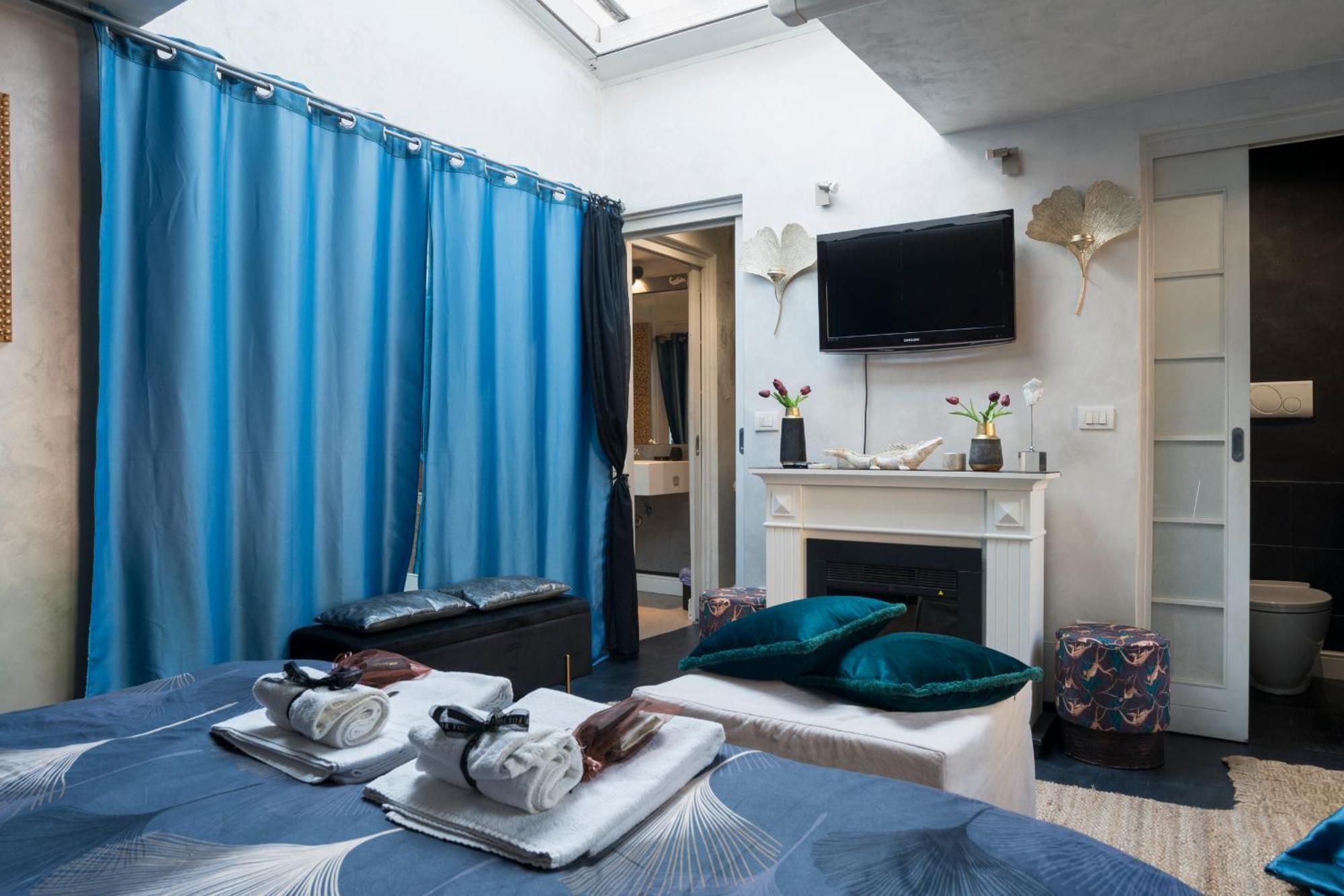 Luxury Piazza Di Spagna Escape With Terrace And Private Spa 罗马 外观 照片