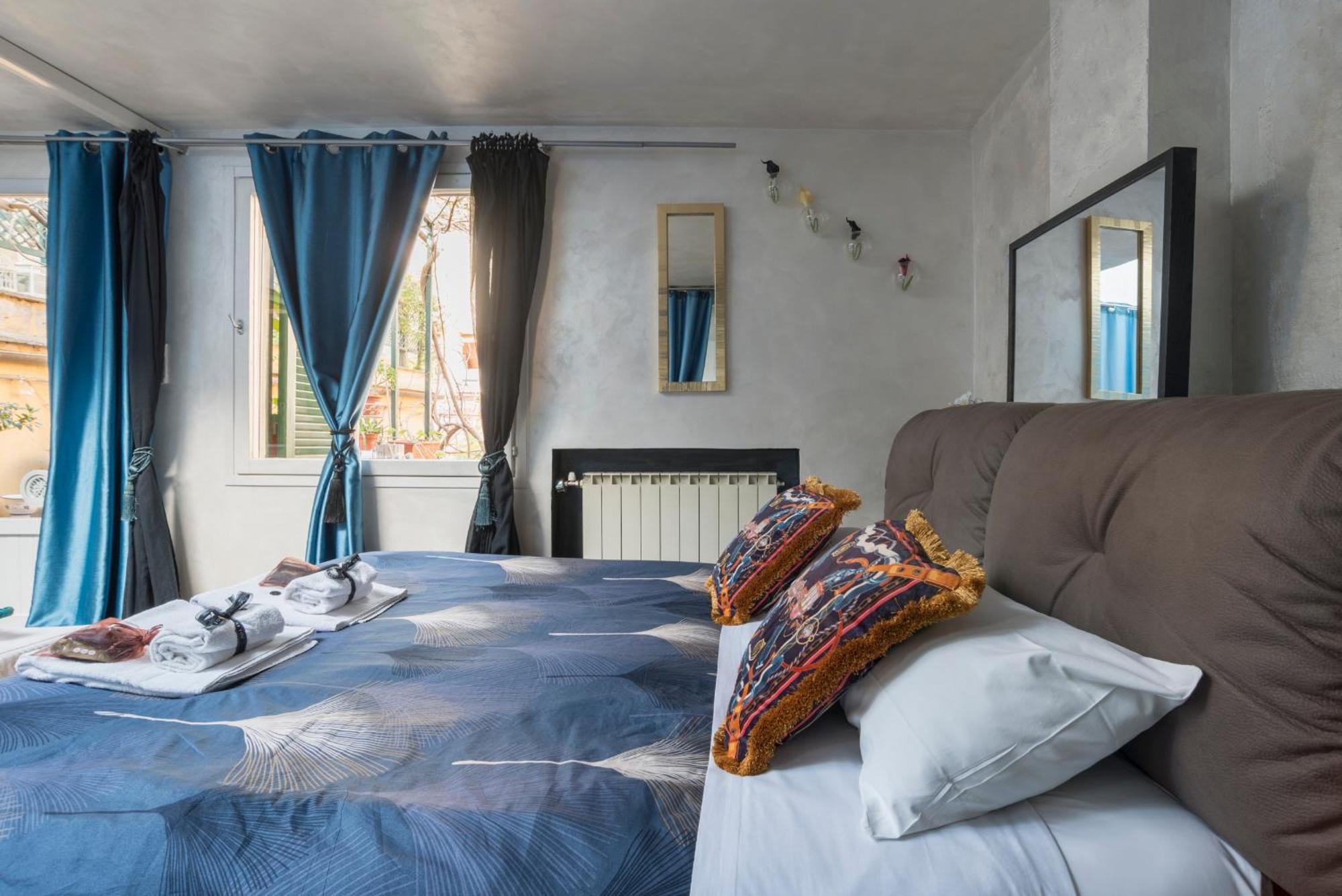 Luxury Piazza Di Spagna Escape With Terrace And Private Spa 罗马 外观 照片