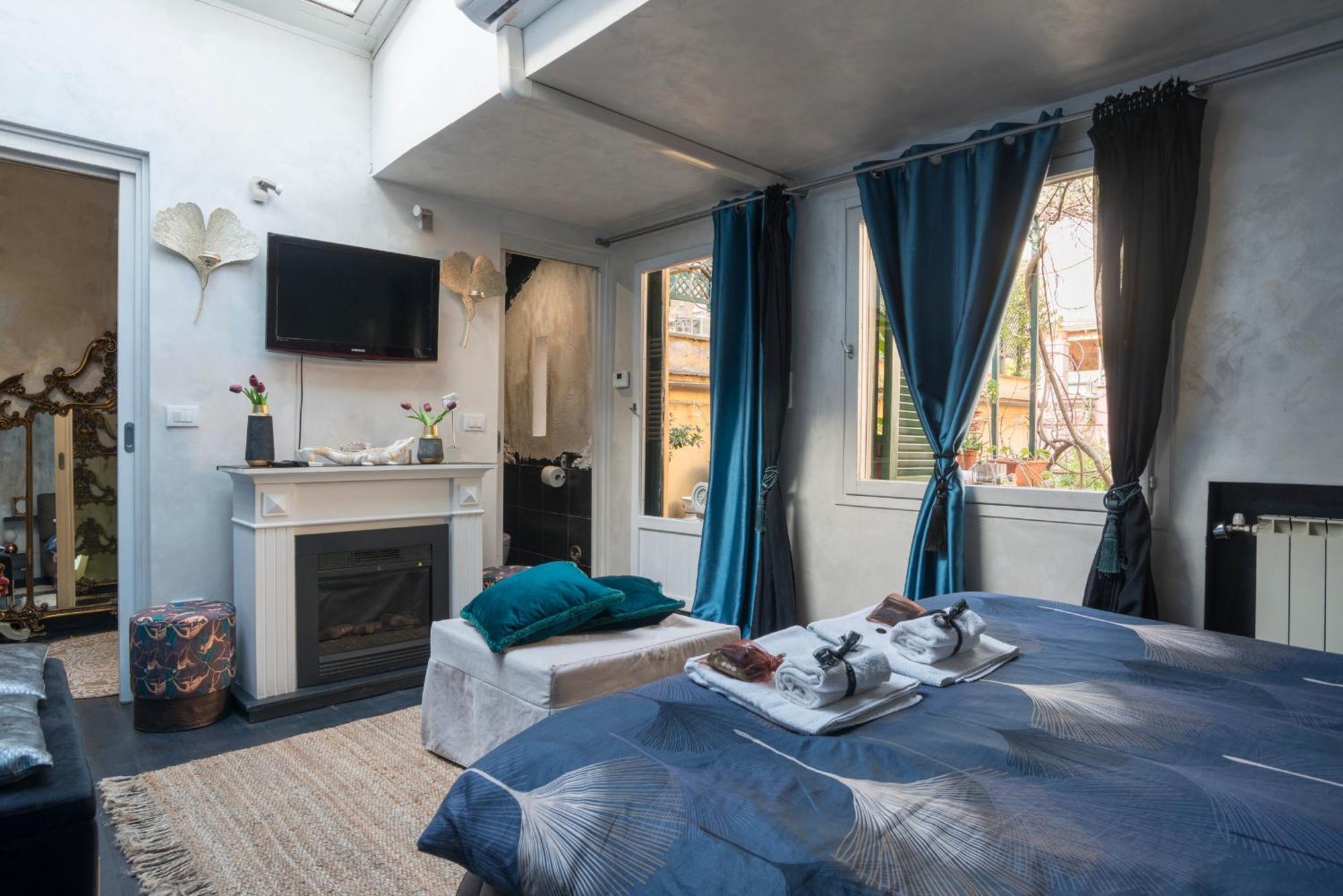 Luxury Piazza Di Spagna Escape With Terrace And Private Spa 罗马 外观 照片