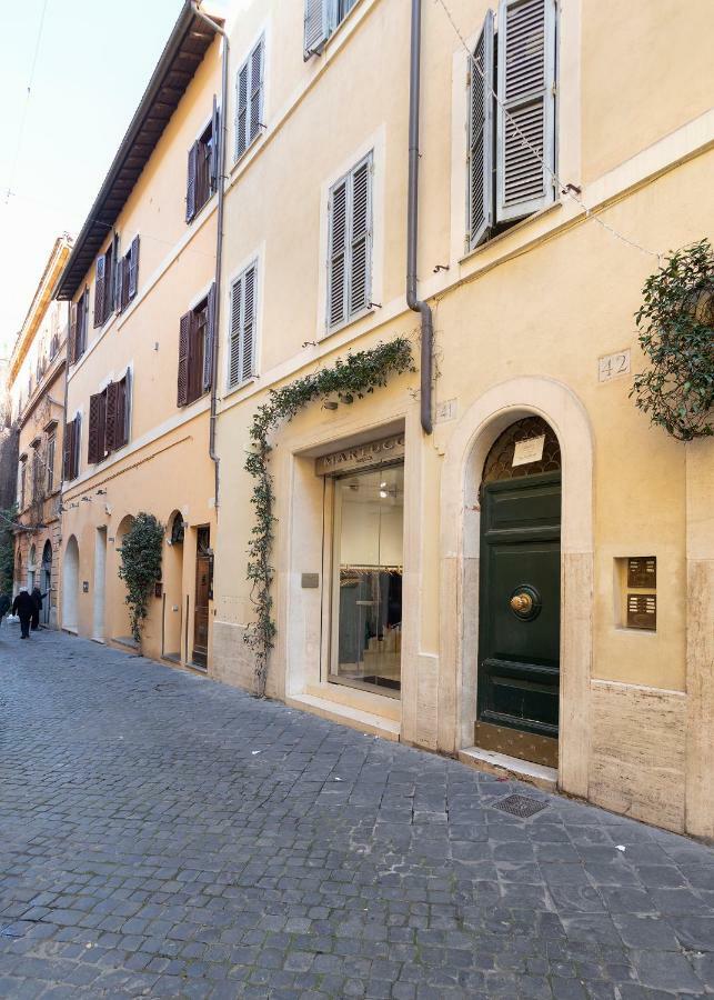 Luxury Piazza Di Spagna Escape With Terrace And Private Spa 罗马 外观 照片