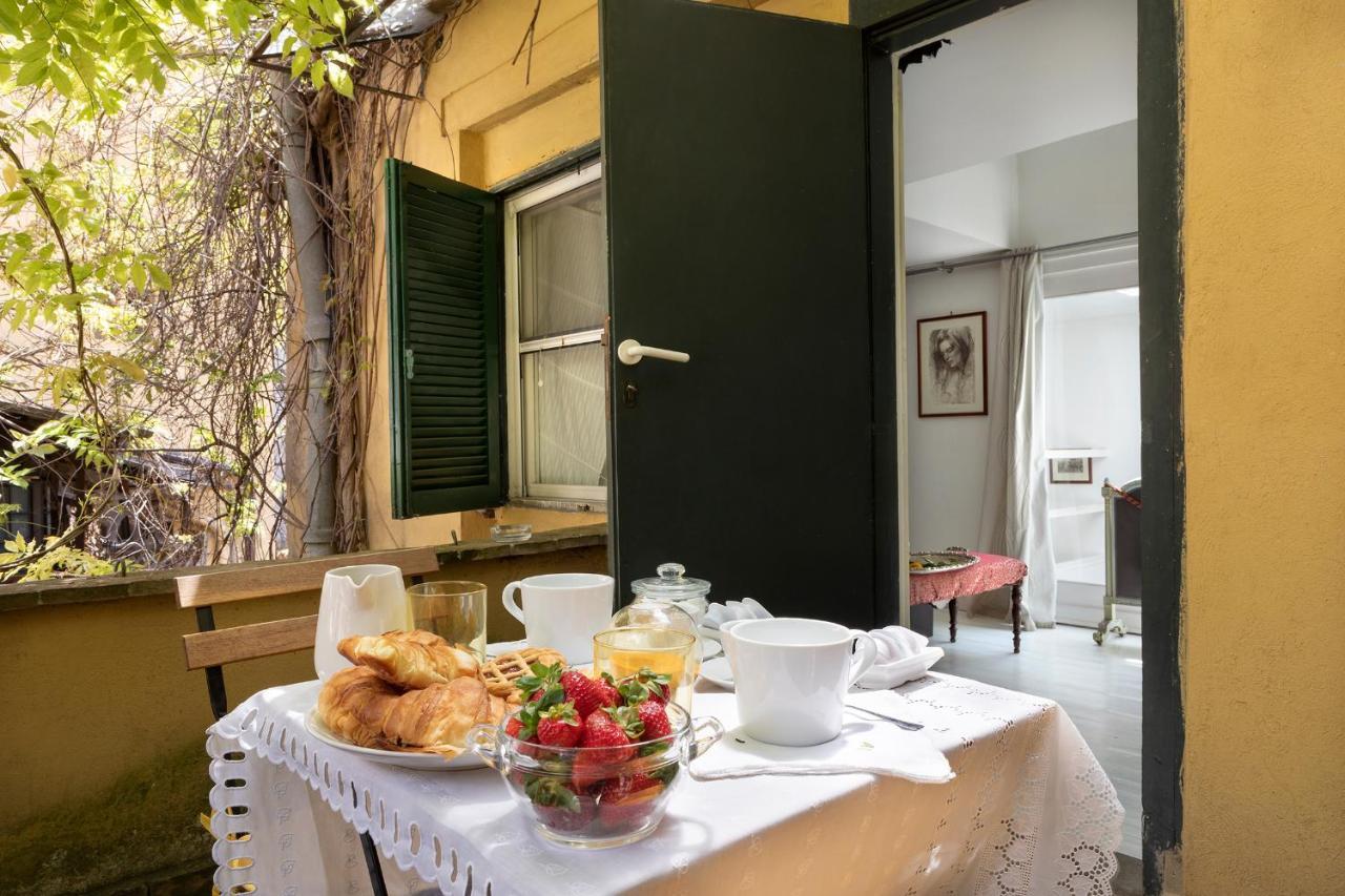 Luxury Piazza Di Spagna Escape With Terrace And Private Spa 罗马 外观 照片